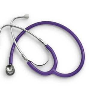 LITTLE DOCTOR Stetoskop LD Prof-III Fioletowy