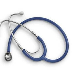 LITTLE DOCTOR Stetoskop LD Prof-III Niebieski