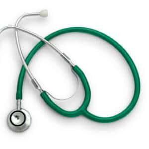 LITTLE DOCTOR Stetoskop LD Prof-II Zielony
