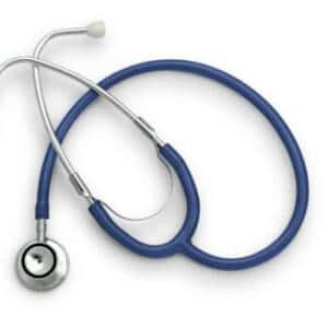LITTLE DOCTOR Stetoskop LD Prof-II Niebieski