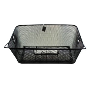 Kosz Basil Basket 5 tylny stalowy czarny