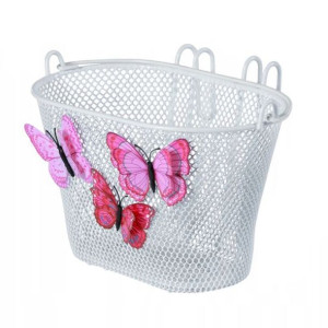 Kosz Basil Jasmin Basket przedni biały