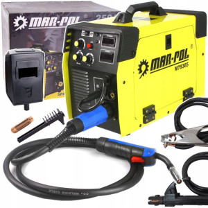 Spawarka Inwertorowa Migomat Mig Mag Mma Tig 250a