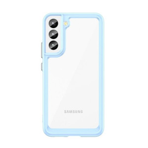 Etui Outer Braders sztywny pokrowiec z żelową ramką do Samsung Galaxy S22 P