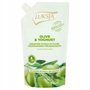 Luksja Oliwka, mydło w płynie, zapas 400ml