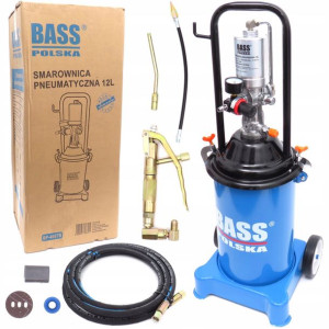 Bass Smarownica Pneumatyczna Towotnica 12l Wąż 4m