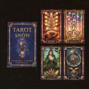 Tarot Snów - Ciro Marchetti karty tarota