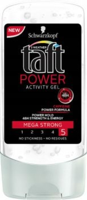 Taft Power Activity, żel do włosów, 150ml