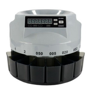 Sorter do bilonu Selectic CS-800 przyciski polskie