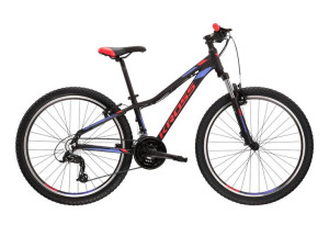 Rower górski MTB damski Kross LEA 2.0 czarny DXS (15") 27,5"