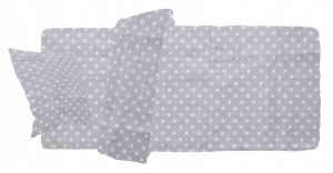 Pościel Przedszkolna 80x200 cm + 40x60 Żłobka 2 EL