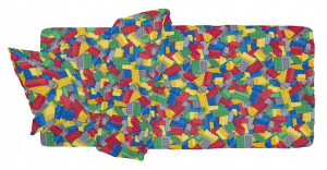 Pościel Przedszkolna 80x200 cm + 40x60 Żłobka 2 EL