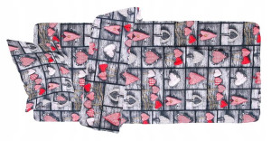 Pościel Przedszkolna 80x200 cm + 30x50 Żłobka 2 EL