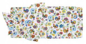 Pościel Przedszkolna 80x220 cm + 30x50 Żłobka 2 EL