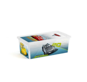Plastikowy schowek KIS C CARS - XS