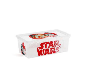 Pudełko plastikowe KIS STAR WARS - XS