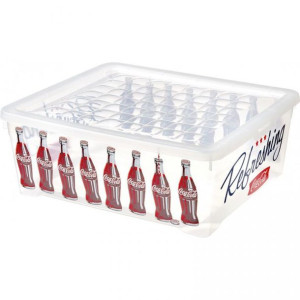 Pudełko Z Pokrywą - 10l - Coca Cola