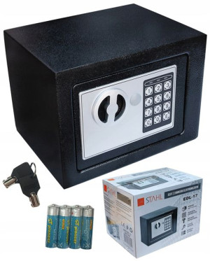 Sejf Domowy Elektroniczny Kasetka Skrytka Na Szyfr
