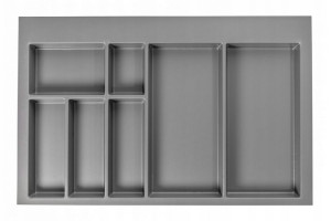 Wkład Na Sztućce Organizer Axispace 80 Antracyt Gtv