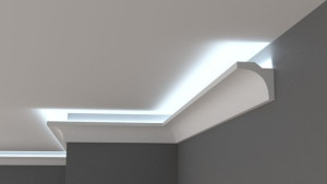 Gzymsy LED - UCL 22 12x12