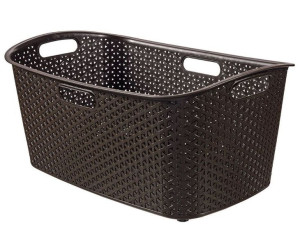 Kosz na bieliznę MY STYLE 47 l - brązowy CURVER