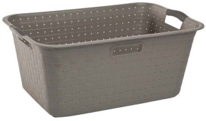 Curver kosz na bieliznę - 40 l, brązowy