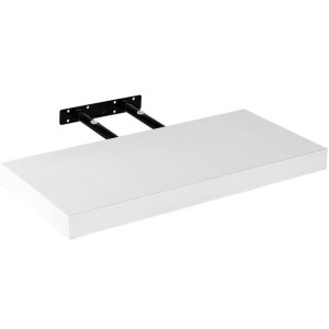 Półka ścienna STILISTA Volato biała, 110 cm