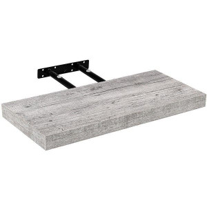 Półka ścienna Stilista Volato, 50 cm, białe drewno