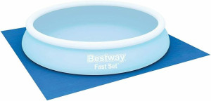 Mata Plandeka Osłona Pod Basen Bestway 396 X 396 Cm 58002