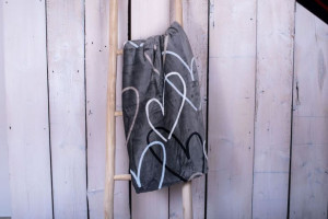 Koc z mikrowłókna 200 x 220 cm, miłość