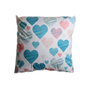 Poszewka Love duże serce - 45 x 45 cm