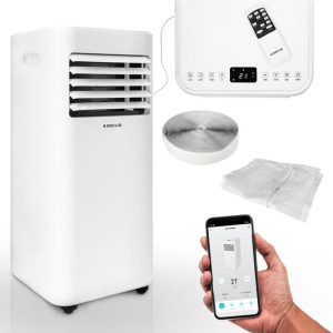 Klimatyzator przenośny 3w1 2,64kW WiFi Krexus