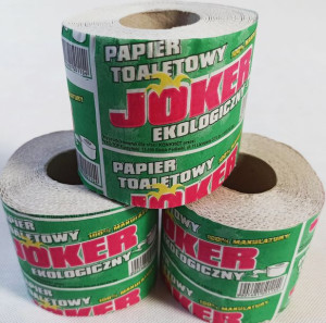 Papier Toaletowy Ekologiczny 64 Szt Szary Mocny