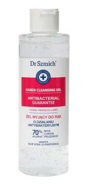 Outlet Dr SZMICH Antybakteryjny żel do rąk 200 ml