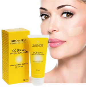 Theo Marvee Cc Solail Spf 50 Krem Z Filtrem