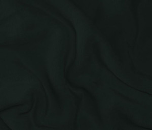 Prześcieradło z mikrofibry 90 x 200 cm - CZARNY