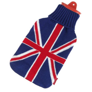 Termofor - butelka grzewcza Snoozy 2L z pokrowcem UNION JACK