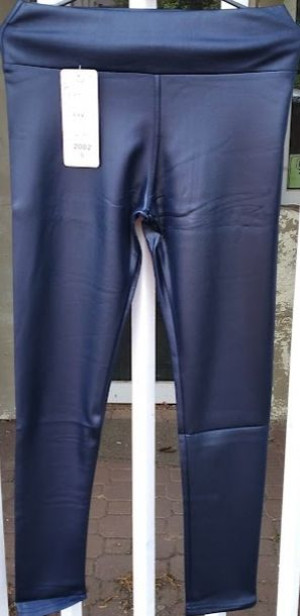 LEGGINSY wyszczuplające z wysokim stanem rS GRANAT