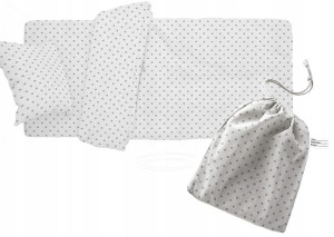 ZESTAW Pościel 80x220 +30x50 do PRZEDSZKOLA +worek