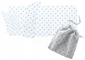 ZESTAW Pościel 80x220 +40x60 do PRZEDSZKOLA +worek