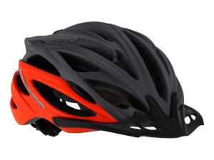 Kask rowerowy trekkingowy KROSS BRIZO szary M