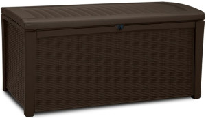 Skrzynia Ogrodowa Keter Borneo Box 416l Brown