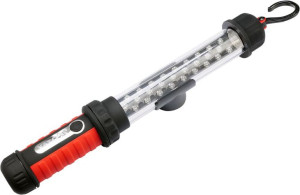 Lampa robocza 27LED, bezprzewodowa, magnes