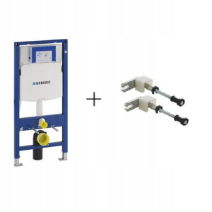 GEBERIT UP320 Stelaż WC + 111.815.00.1 Wsporniki
