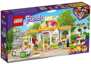 LEGO FRIENDS Ekologiczna kawiarnia w Heartlake City 41444