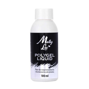 Liquid do rozprowadzania i formowania akrylożelu MollyLac Polygel Liquid 10