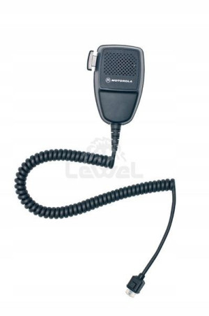 Mikrofon kompaktowy PMMN4090A Motorola z zaczepem