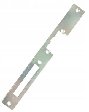 Szyld Ocynkowany Do Elektrozaczepu Furtka 250x30mm