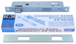 Zamek Wpuszczany Do Furtki Bramki Wąski Do 40