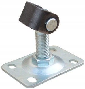 Zawias Do Bramy Regulowany z Blachą 110x75mm M20
